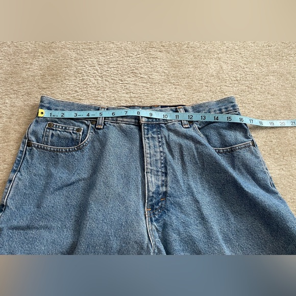 Eddie Bauer Blue Jeans - Low Rise - Women - Size: 14 - Picture 4 of 8
